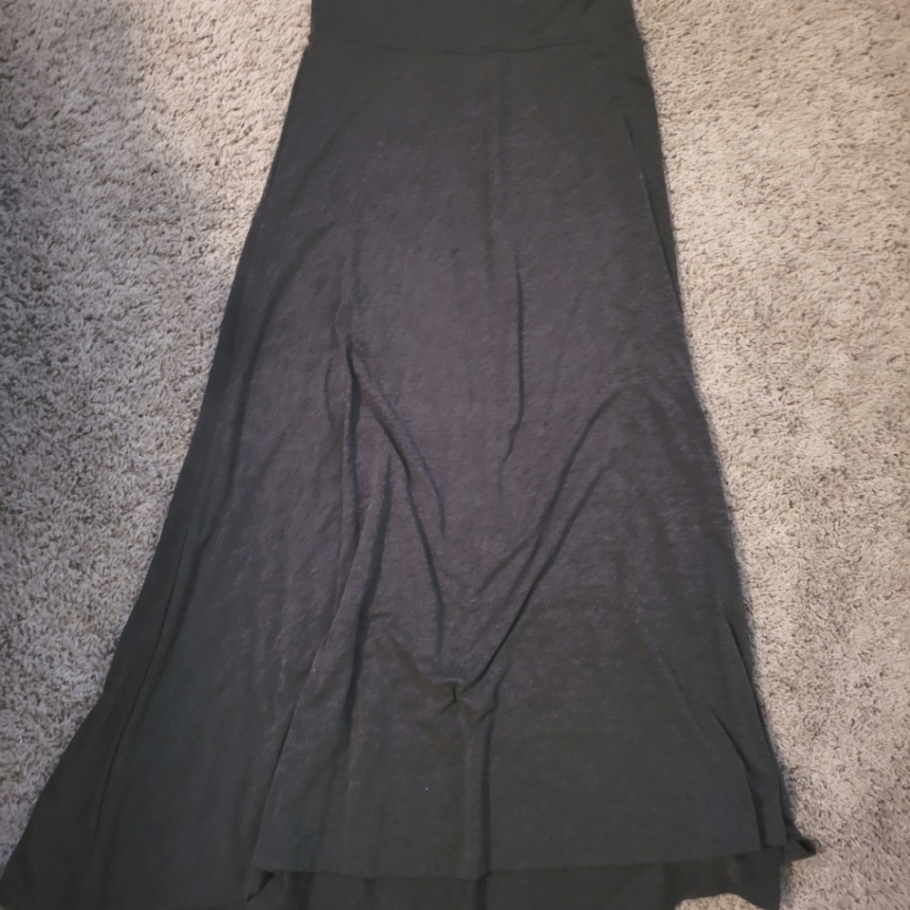 Heather grey maxi